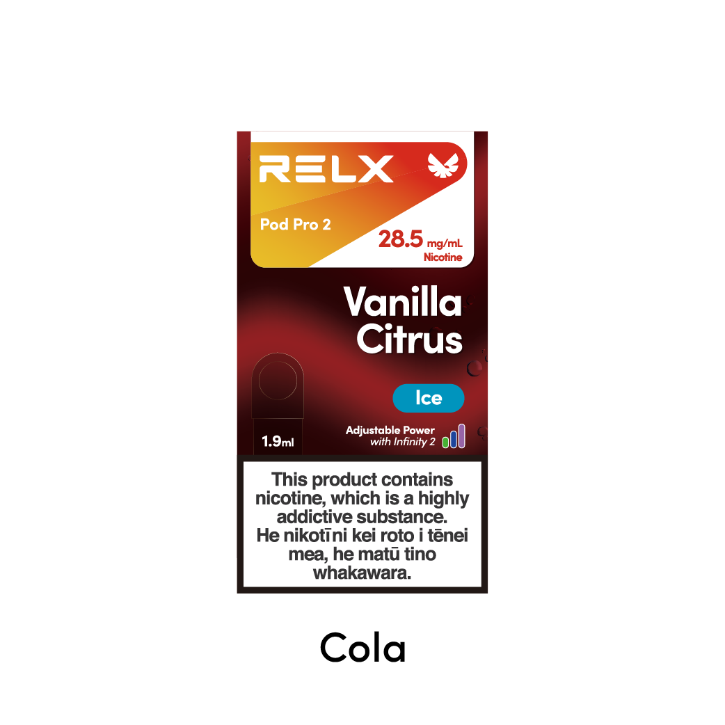 RELX Infinity2 Pod: Vanilla Citrus 28.5mg/mL