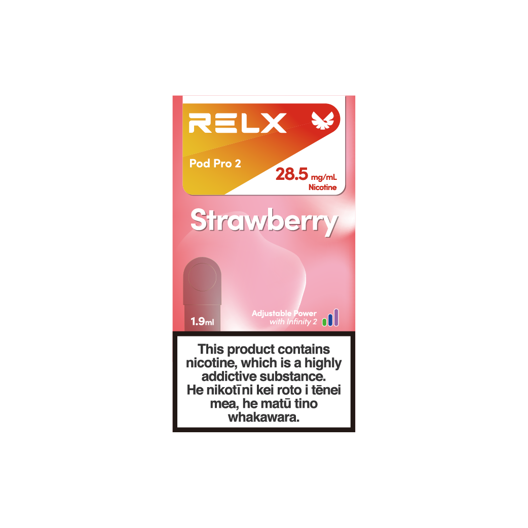RELX Infinity2 Pod: Strawberry 28.5mg/mL