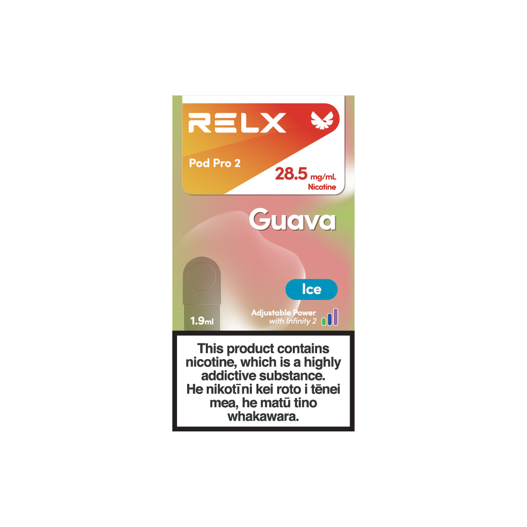RELX Infinity2 Pod: Guava 28.5mg/mL