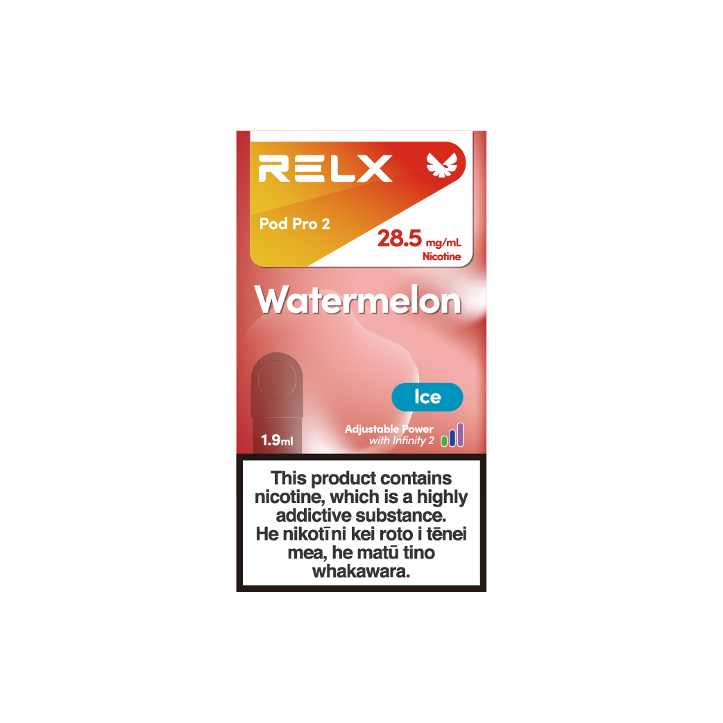 RELX Infinity2 Pod: Watermelon 28.5mg/mL