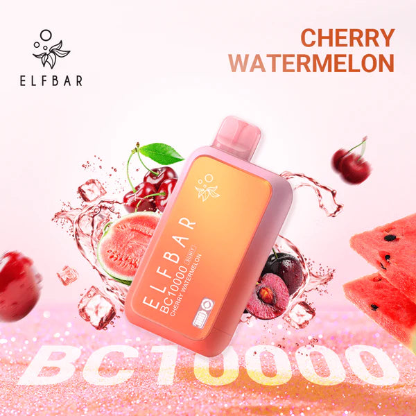 ELFBAR BC10000 Disposable 18ml 5% | Cherry Watermelon