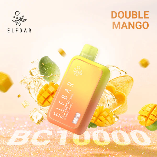 ELFBAR BC10000 Disposable 18ml 5% | Double Mango