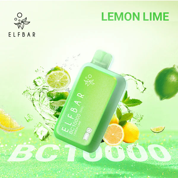 ELFBAR BC10000 Disposable 18ml 5% | Lemon Lime | レモンライム