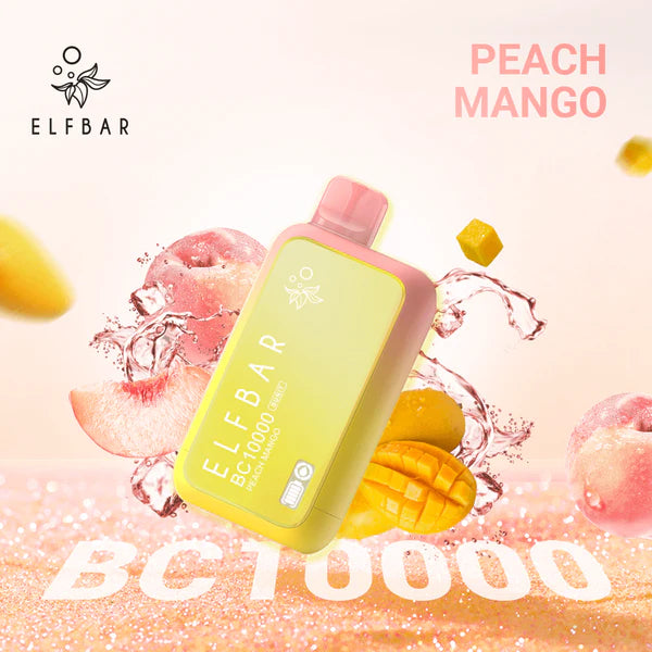 ELFBAR BC10000 Disposable 18ml 5% | Peach Mango | ピーチマンゴー