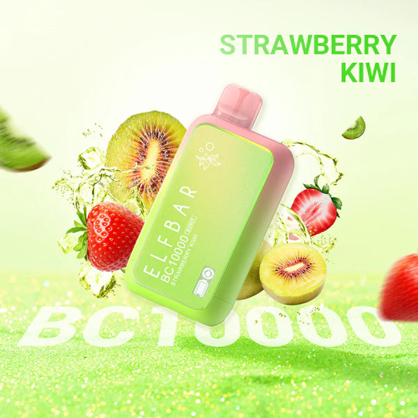 ELFBAR BC10000 Disposable 18ml 5% | Strawberry Kiwi