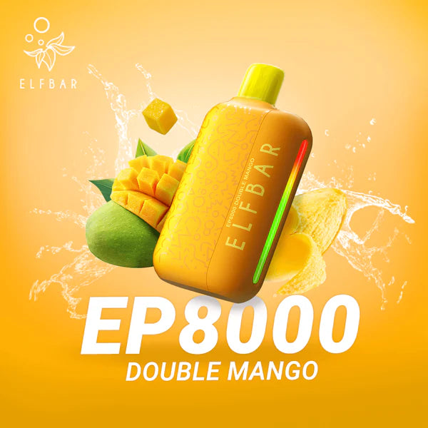 ELFBAR 13ml 5% | Double Mango | ダブルマンゴー