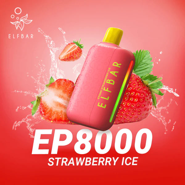 ELFBAR EP8000 13ml 5% | Strawberry | ストロベリー