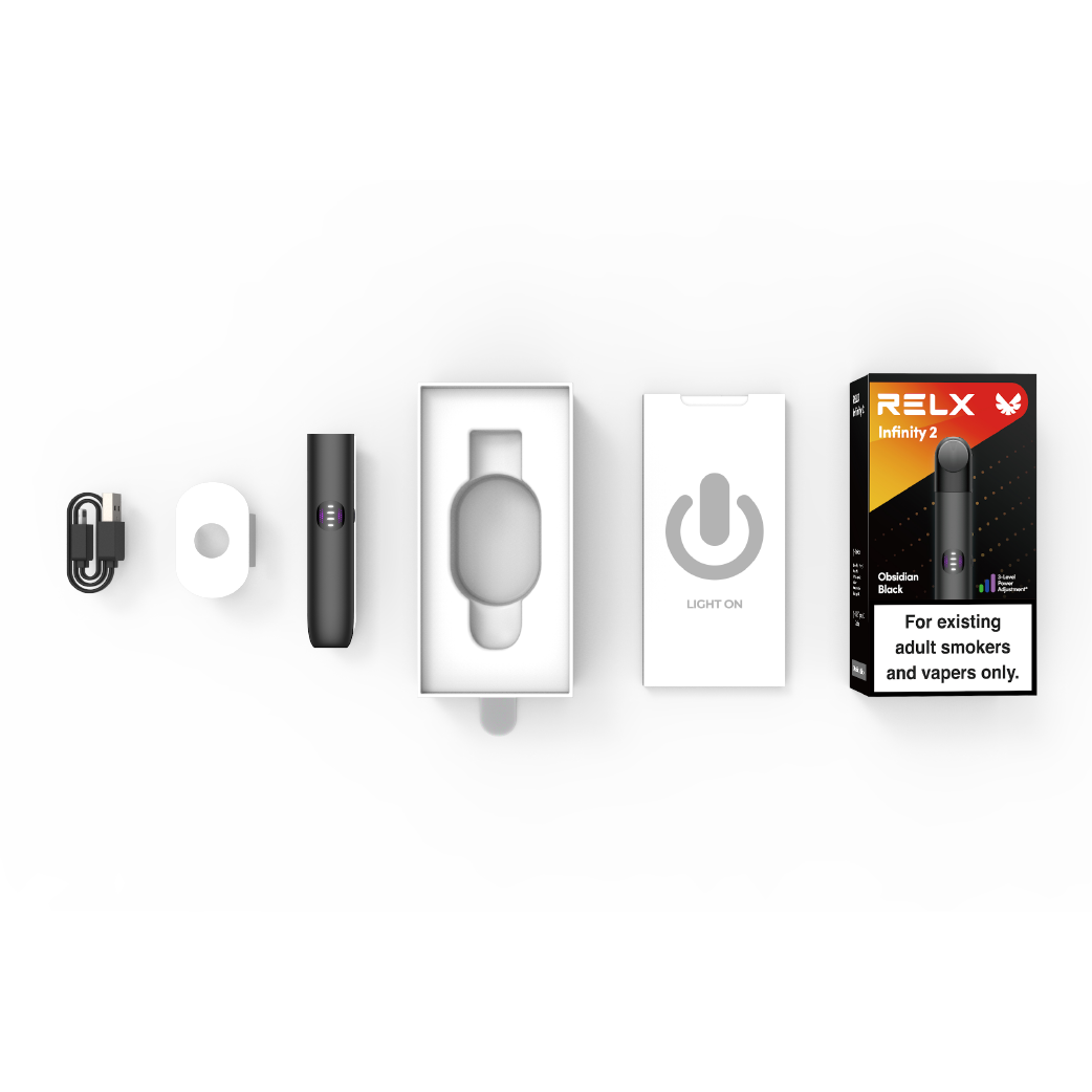 RELX Infinity 2 Device Obsidian Black