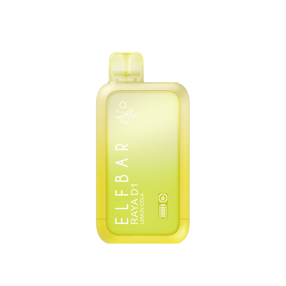 ELFBAR RAYA D1 Disposable 18ml 30mg/mL | Lemon Cola | レモンコーラ