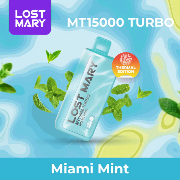 LOST MARY 16ml 5% | Miami Mint | マイアミ造幣局
