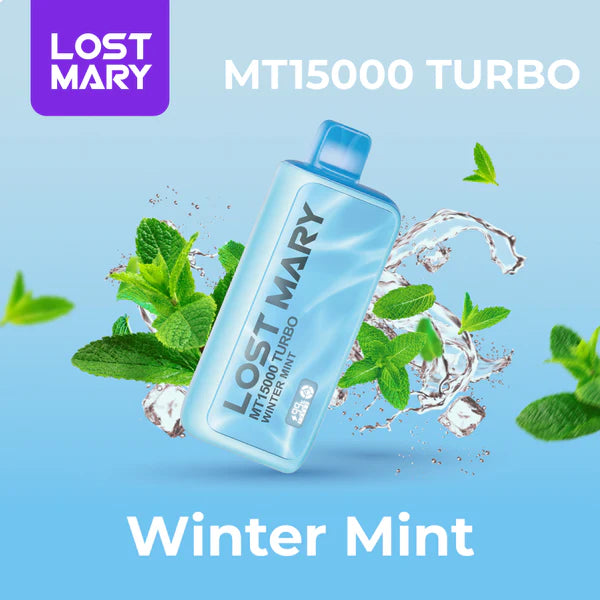 LOST MARY 16ml 5% | Winter Mint | ウィンターミント