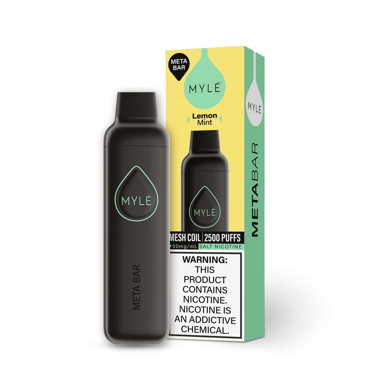 MYLE Meta Bar 6ml 5% | Lemon Mint