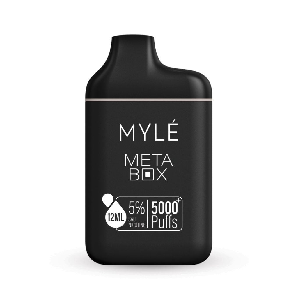MYLE Meta Box Disposable 12ml 5% | Platinum Tobacco