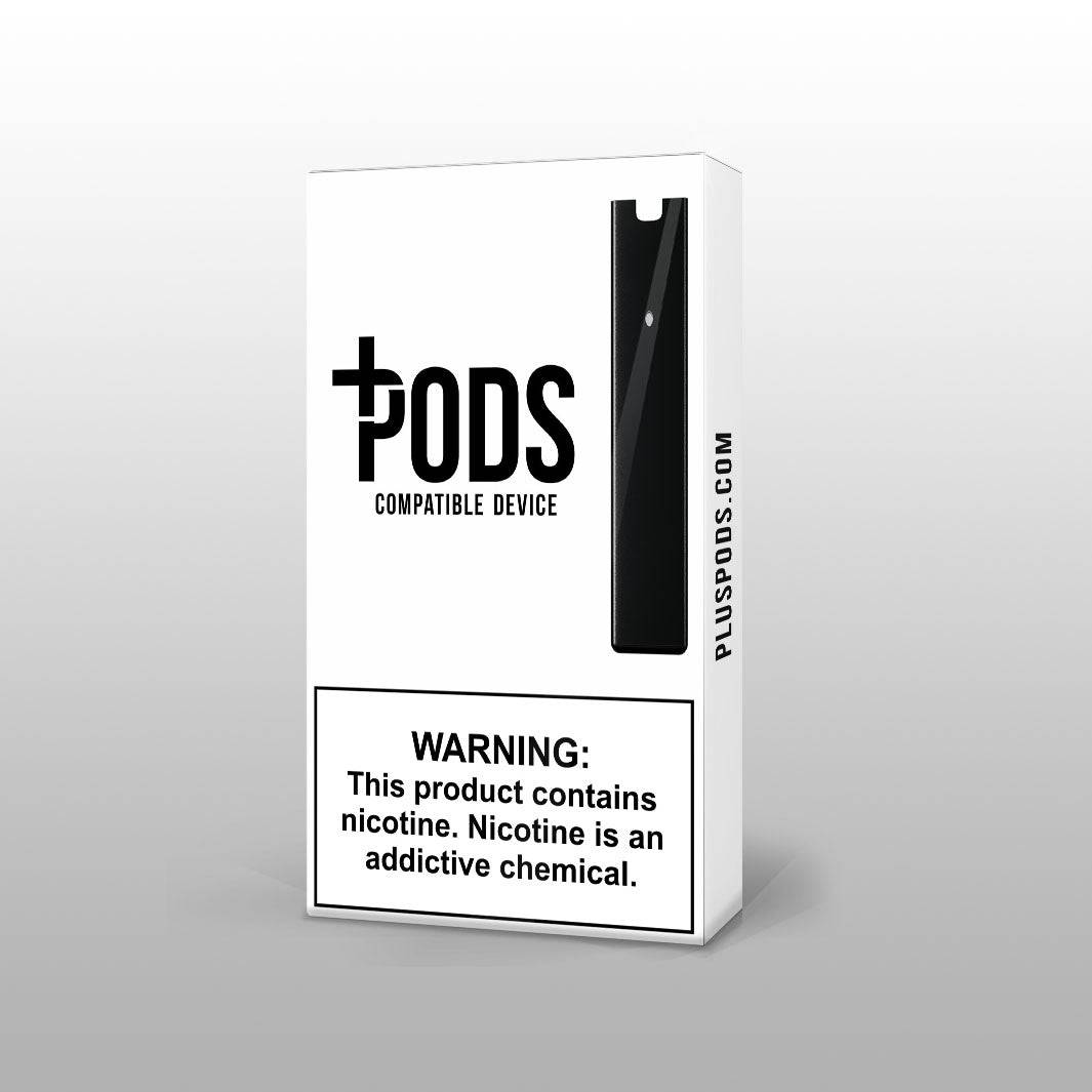 Plus Pods Device - Black - Vape Shop New Zealand | Express Shipping to Australia, Japan, South Korea