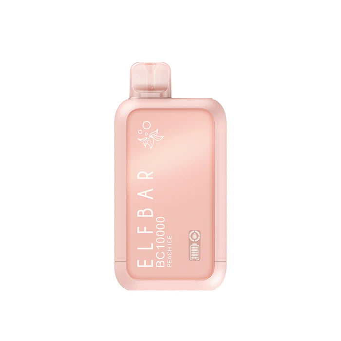 ELFBAR BC10000 Disposable 18ml 5% | Peach Ice | ピーチアイス