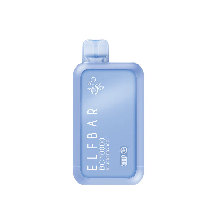 ELFBAR BC10000 Disposable 18ml 5% | Blueberry Ice | ブルーベリーアイス