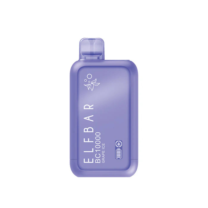 ELFBAR BC10000 Disposable 18ml 5% | Grape Ice | グレープアイス