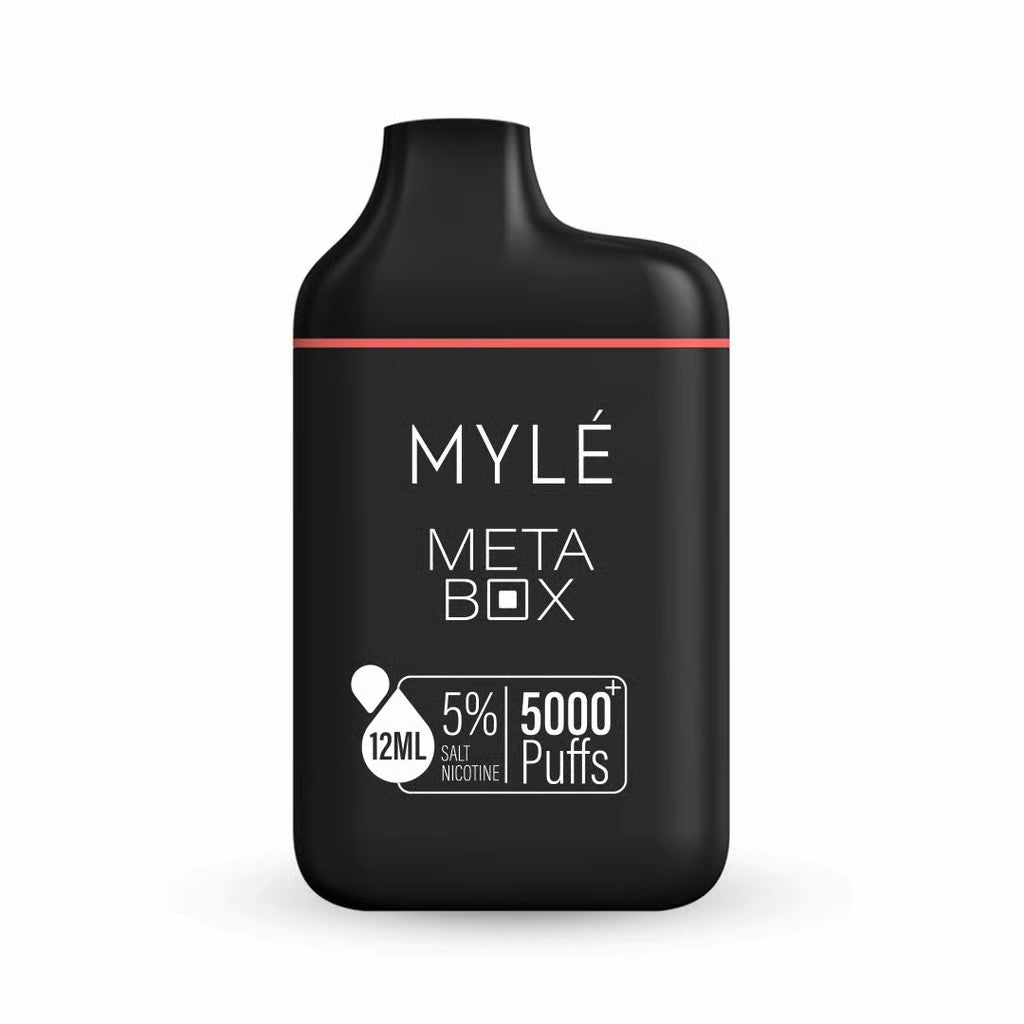 MYLE Meta Box Disposable 12ml 5% | Iced Watermelon | アイスドウォーターメロン