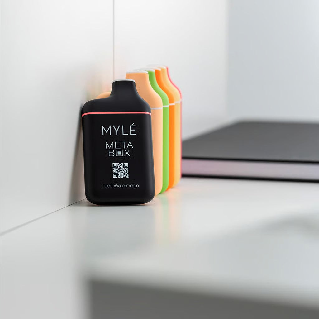 MYLE Meta Box Disposable 12ml 5% | Iced Watermelon | アイスドウォーターメロン