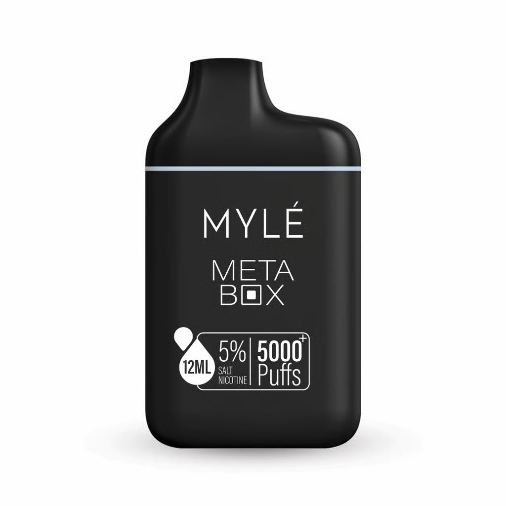 MYLE Meta Box Disposable 12ml 5% | Winter Ice | ウィンターアイス