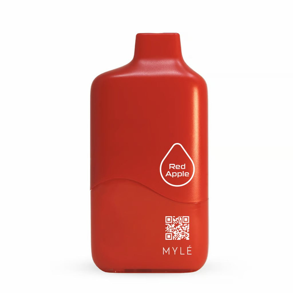 MYLE Meta 18000 Disposable 18ml 5% | Red Apple | アイスミント
