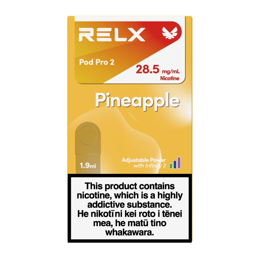RELX Infinity2 Pod: Pineapple 28.5mg/mL