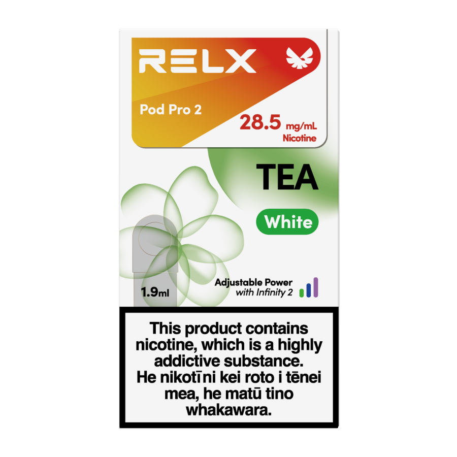 RELX Infinity2 Pod: White Tea 28.5mg/mL